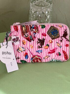 VERA BRADLEY HARRY POTTER WRISTLET:NWT HONEYDUKES
